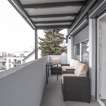 Exklusive Neubau-Ferienwohnung Mit Fernsicht Konstanz Eksteriør billede