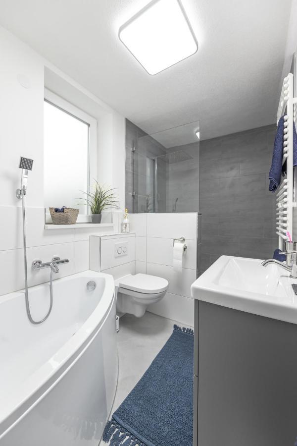 Exklusive Neubau-Ferienwohnung Mit Fernsicht Konstanz Eksteriør billede