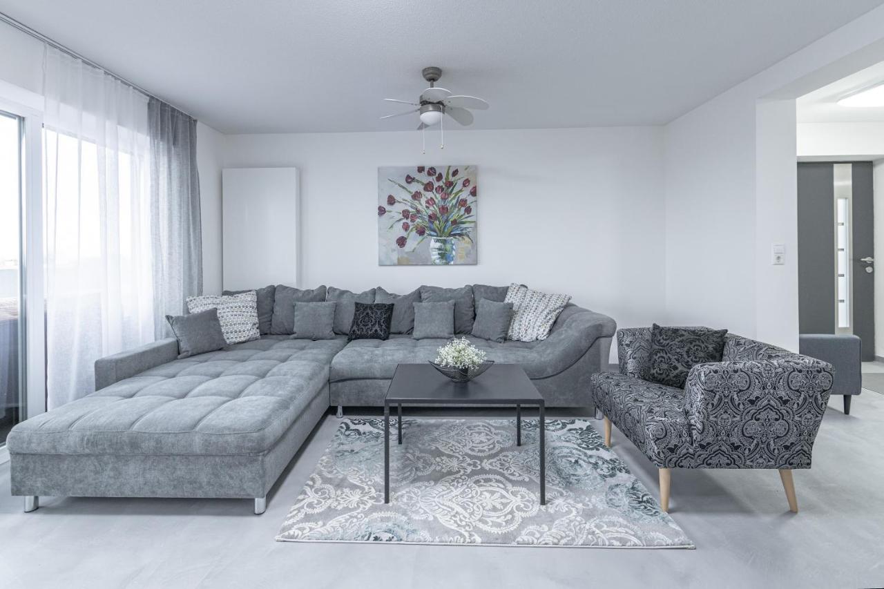 Exklusive Neubau-Ferienwohnung Mit Fernsicht Konstanz Eksteriør billede