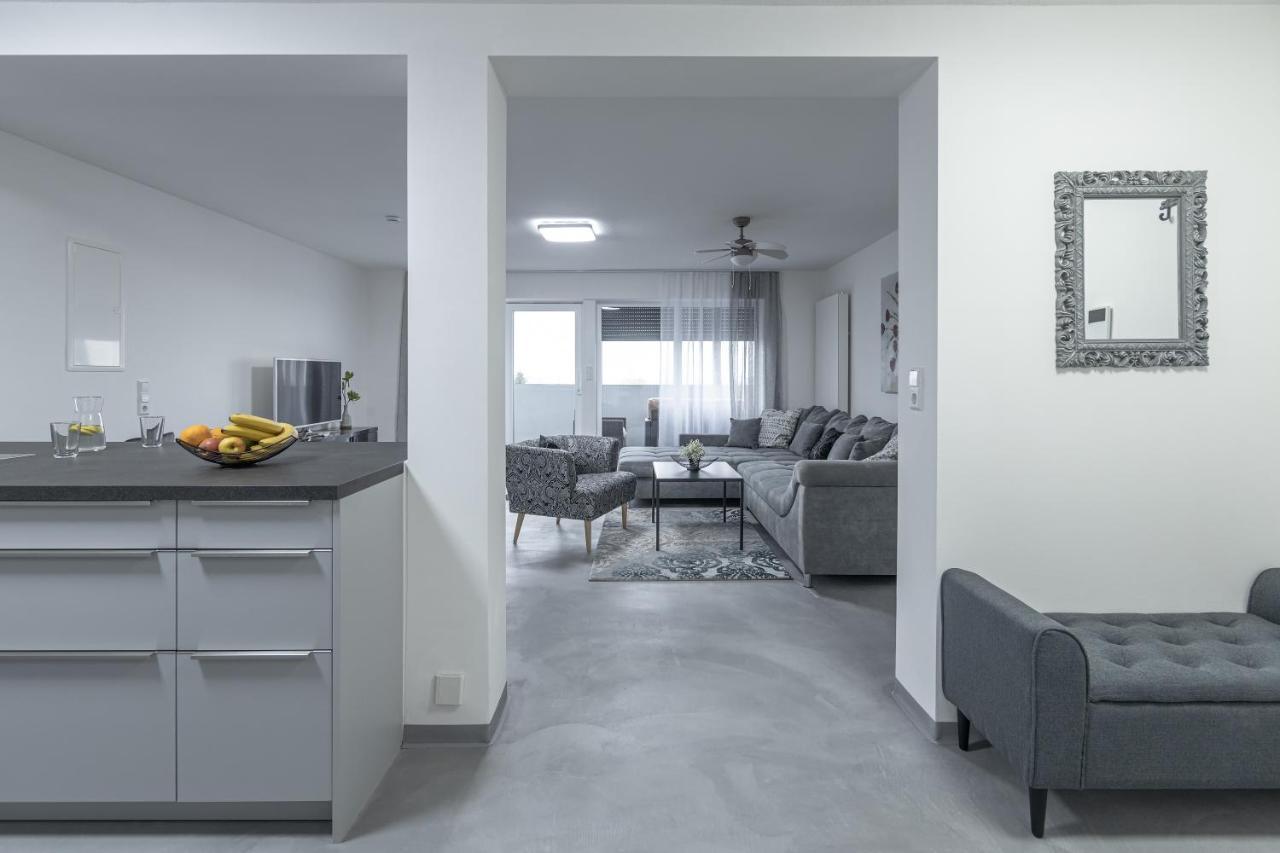 Exklusive Neubau-Ferienwohnung Mit Fernsicht Konstanz Eksteriør billede