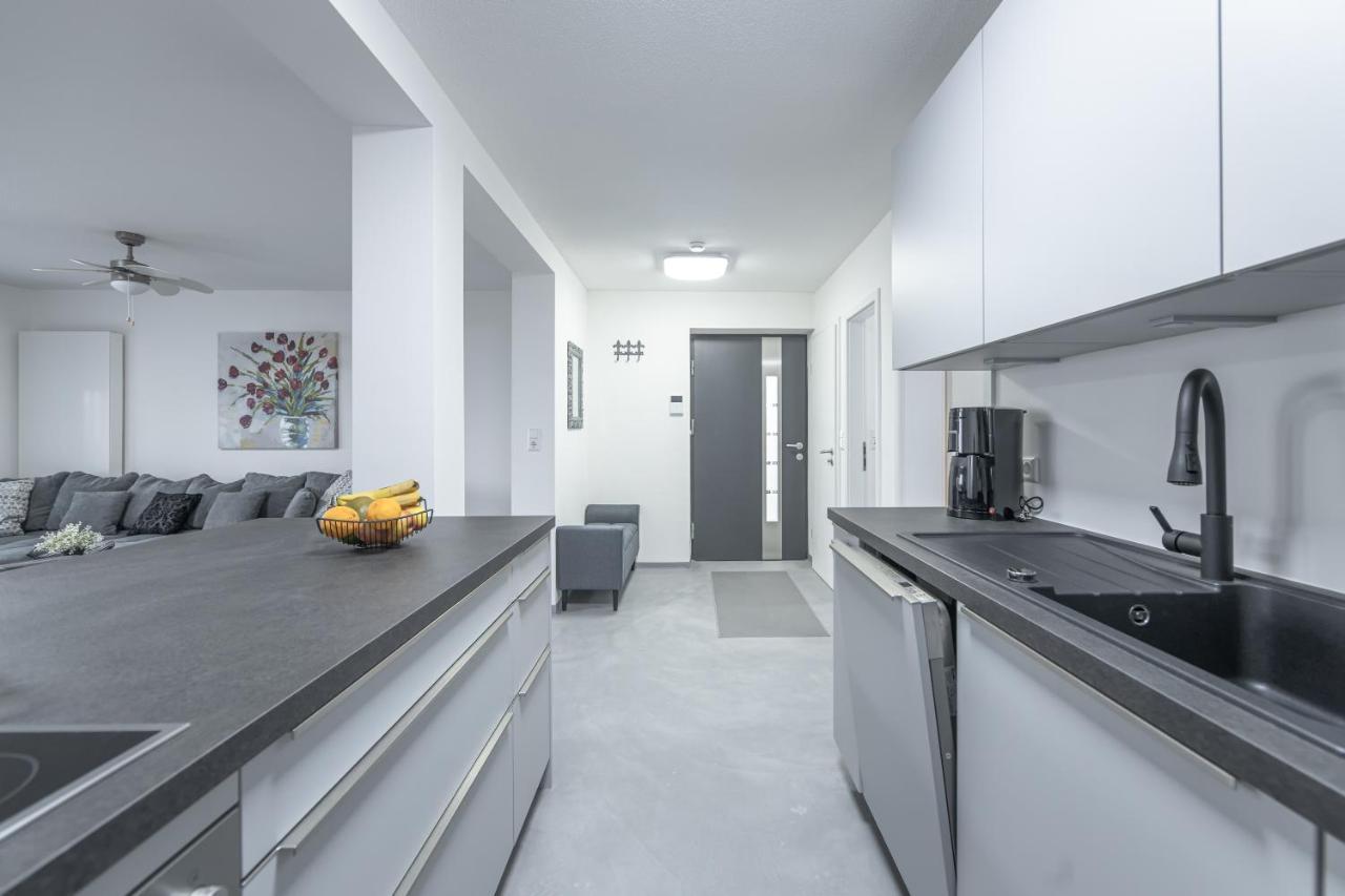 Exklusive Neubau-Ferienwohnung Mit Fernsicht Konstanz Eksteriør billede