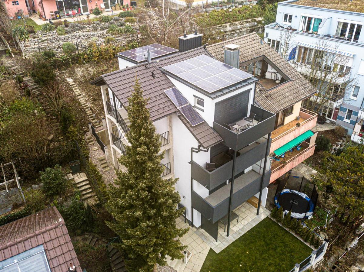 Exklusive Neubau-Ferienwohnung Mit Fernsicht Konstanz Eksteriør billede