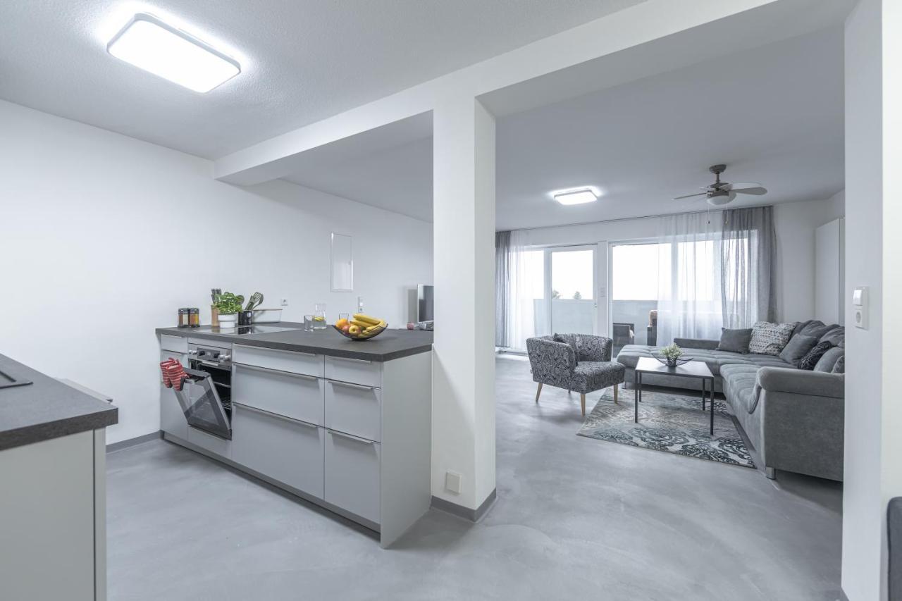 Exklusive Neubau-Ferienwohnung Mit Fernsicht Konstanz Eksteriør billede
